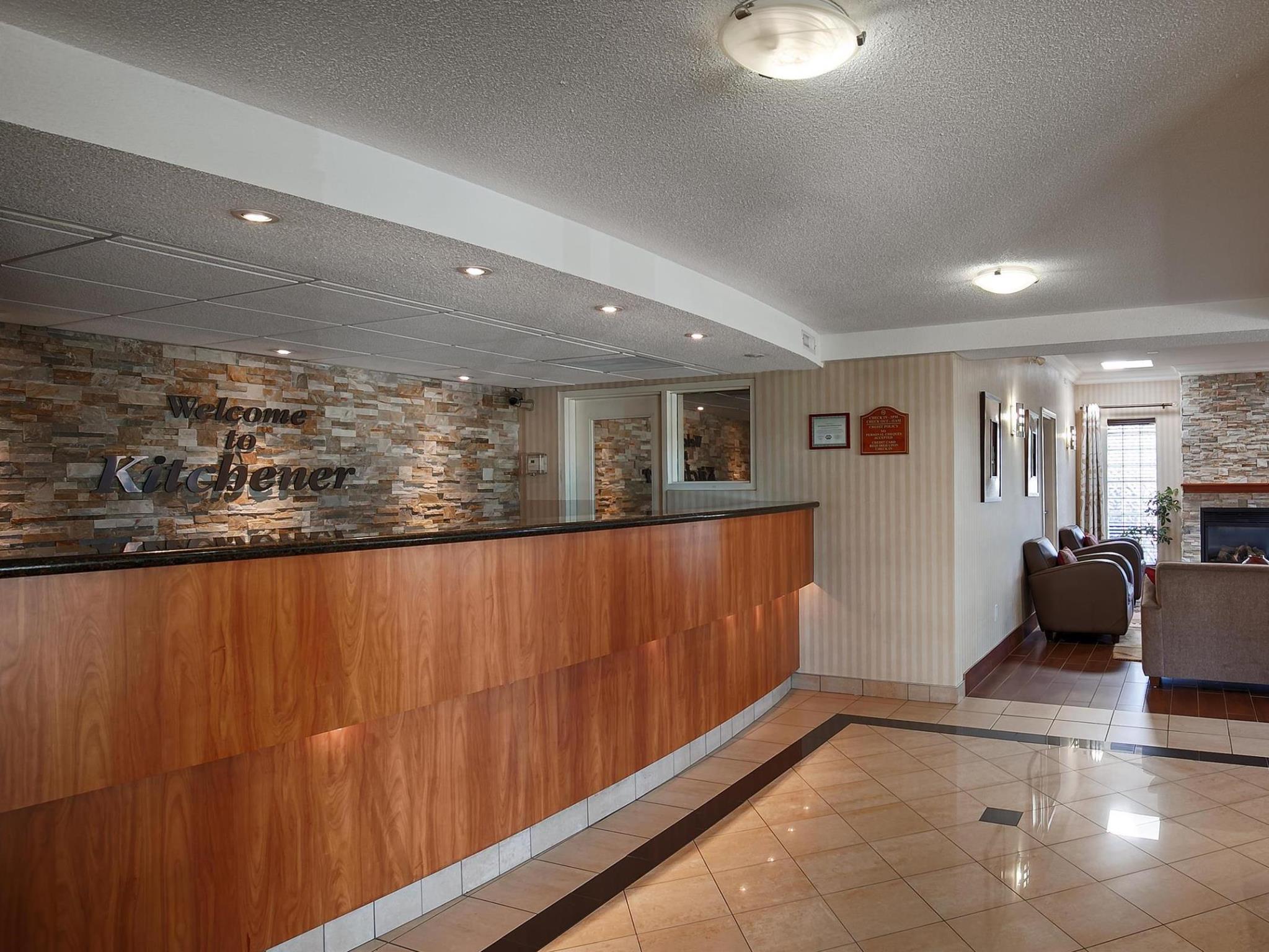 Quality Inn Китченер Экстерьер фото